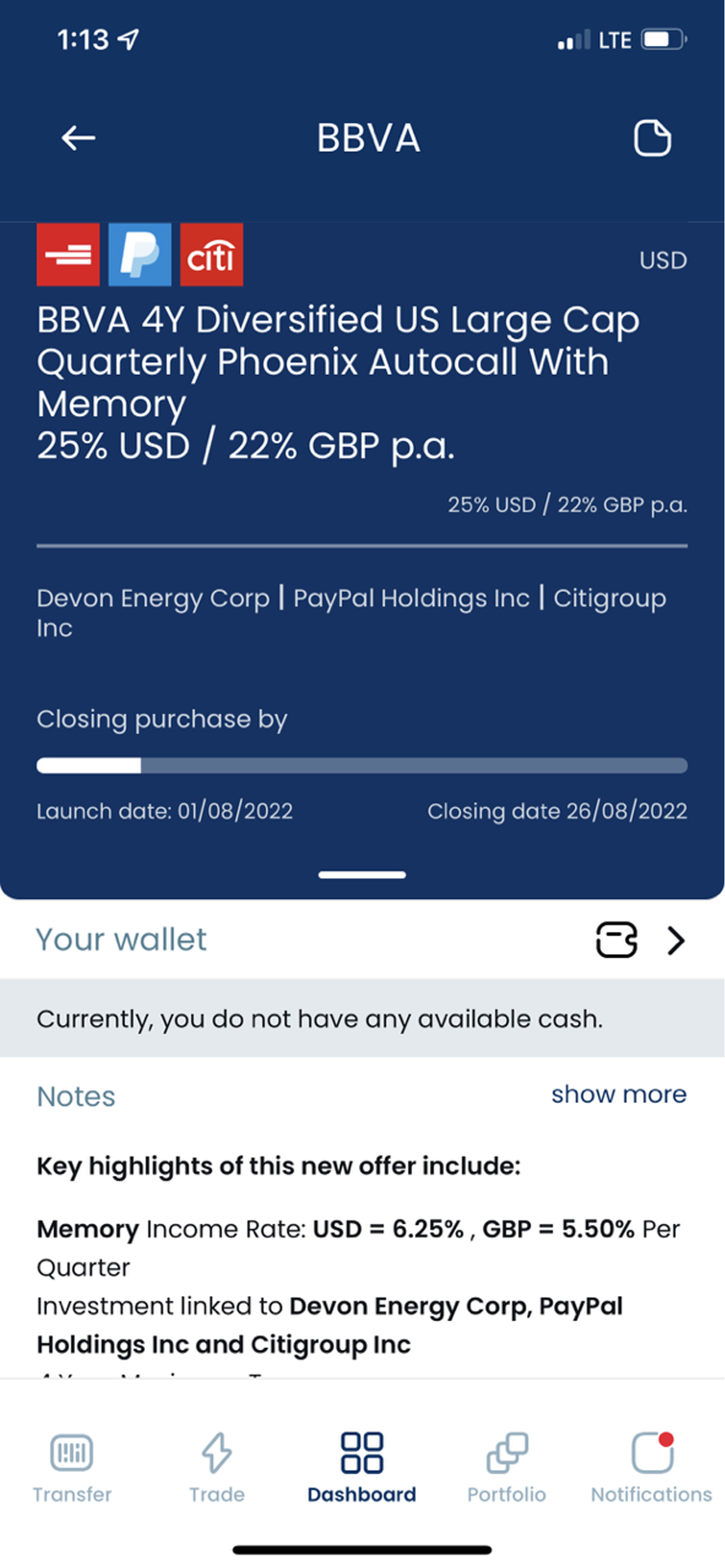 Trading